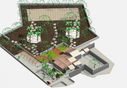 Progetto del verde Mata.