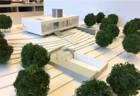 Villa unifamiliare OV, Ville - fase di cantiere