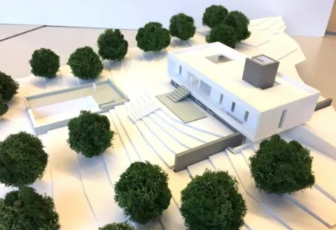 Villa unifamiliare OV, Ville - fase di cantiere