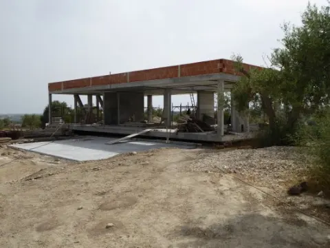 Villa unifamiliare OV, Ville - fase di cantiere