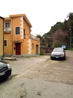 Casa a schiera Bon. El, Case a schiera - fase di cantiere