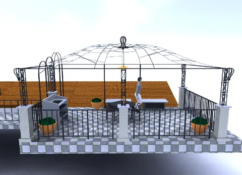 Gazebi - Arredamento