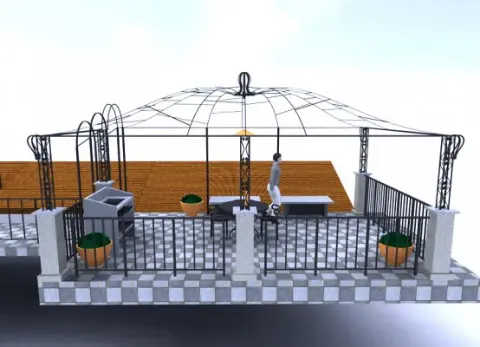 Gazebi, Arredamento - foto 2