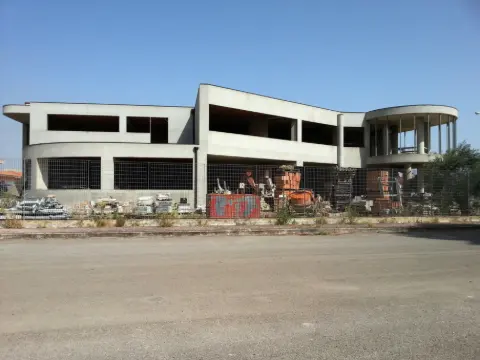 Locale artigianale Avol. Sal, Locali artigianali - fase di cantiere