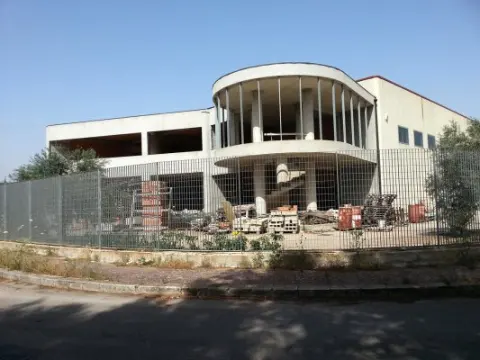 Locale artigianale Avol. Sal, Locali artigianali - fase di cantiere